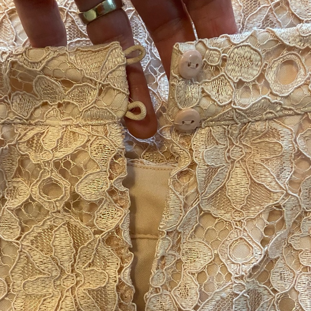 BLUSH LACE DRESS - Picture 8 of 14